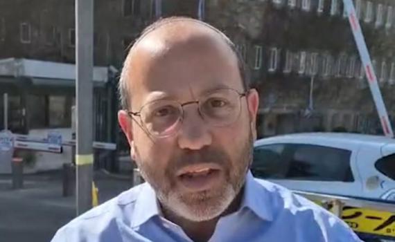 אב החטוף על מכתב הטייסים: "למה זה תמיד מהשמאל? בושה"