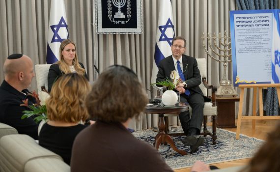 הרצוג: "יש משא ומתן עיקש על פרט משמעותי מאוד"