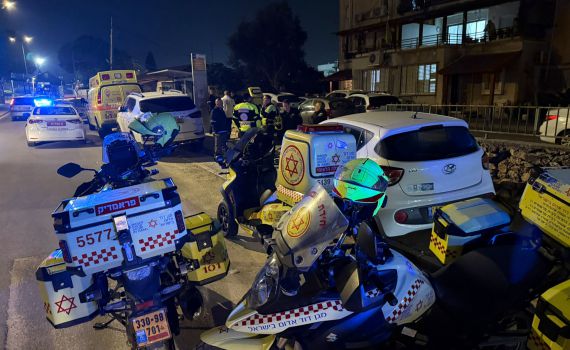 תושב קריית עקרון נעצר בחשד שרצח את אשתו בדירתם