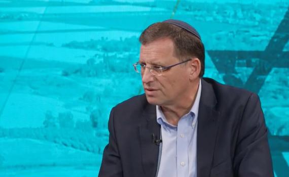 "מתיישבים לשיחה": עם יו"ר החטיבה להתיישבות גאל גרינוולד