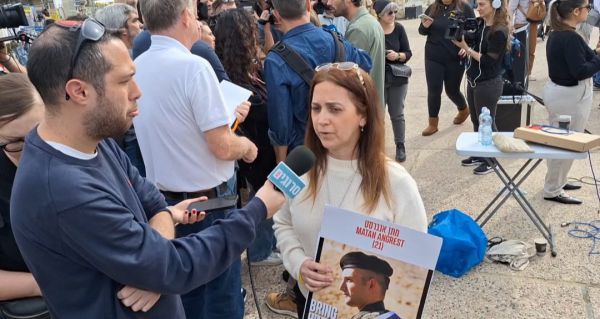 אם החטוף: סמוטריץ' ובן גביר רוצים להמשיך ולראות מלחמה