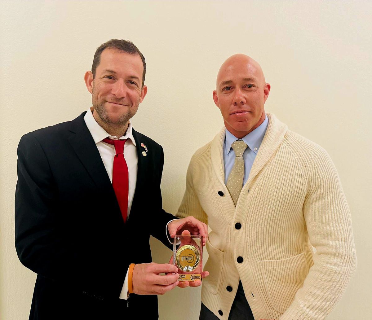 יוסי דגן לבכיר האמריקאי: "לבטל מיד את הסנקציות על המתיישבים"