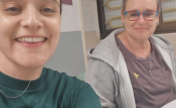 אימה של אמילי דמארי מעדכנת על מצבה הרפואי של בתה