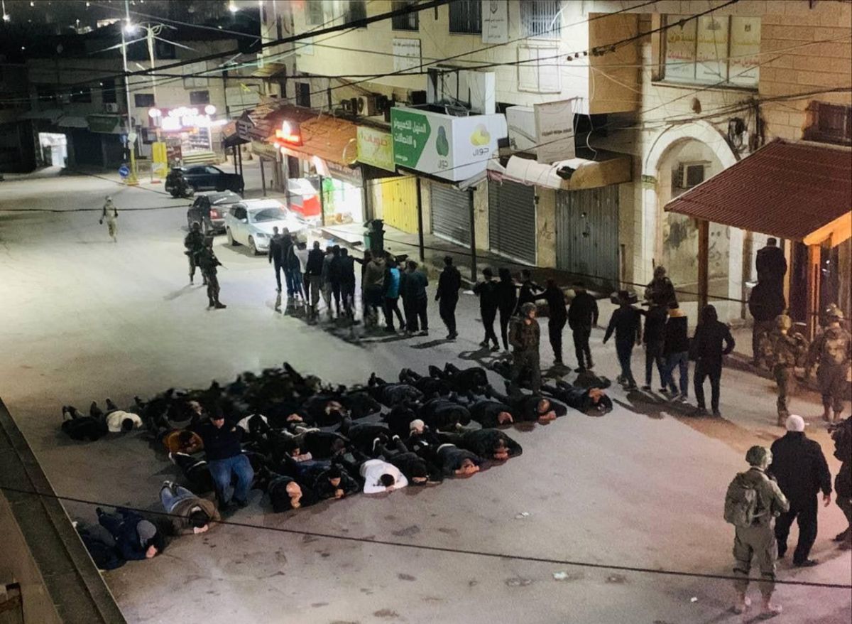 גל מעצרים נרחב: עשרות עצורים בכפר עזון סמוך לקלקיליה