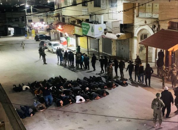 גל מעצרים נרחב: עשרות עצורים בכפר עזון סמוך לקלקיליה