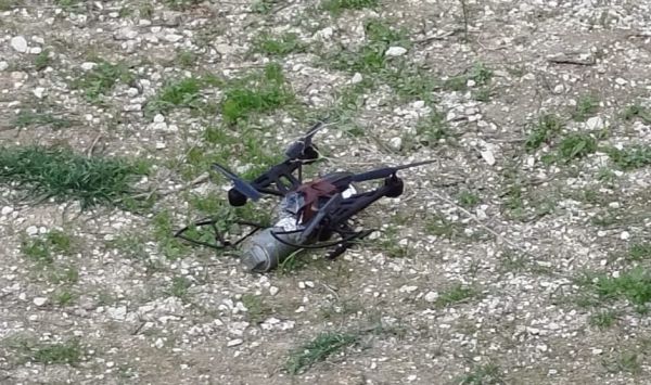 "מתאמנים ליום פקודה": רחפן נפץ אותר ביצהר