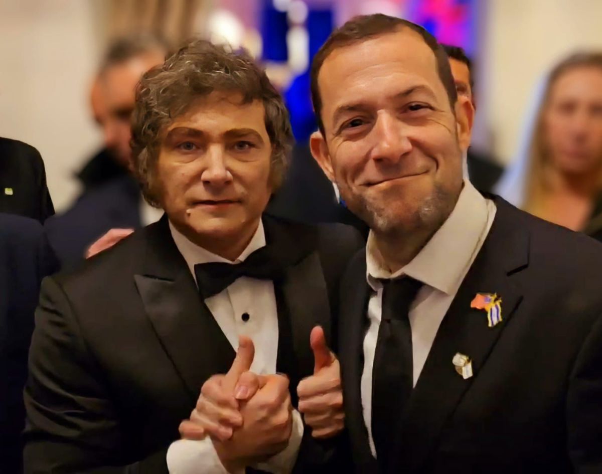 יוסי דגן נפגש עם נשיא ארגנטינה וברך אותו בברכת כהנים