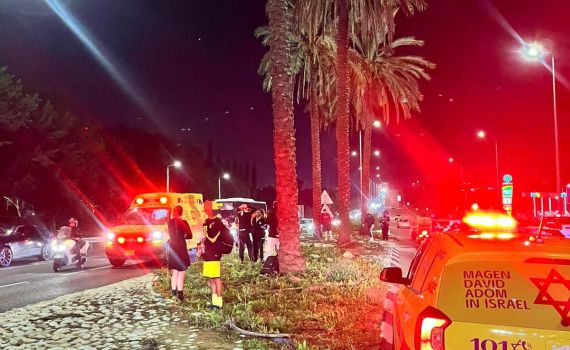 כפר יונה: נער בן 13 נפגע מרכב, מצבו קשה