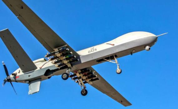 נכנס לשירות: האיראנים חשפו מל"ט עצום שיכול לשאת 12 פצצות