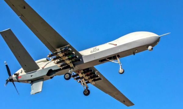 נכנס לשירות: האיראנים חשפו מל"ט עצום שיכול לשאת 12 פצצות