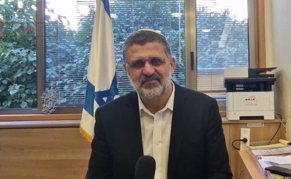 בוארון חושף בראיון לסרוגים: "יש עוד מועמדים לתפקיד הרמטכ"ל"