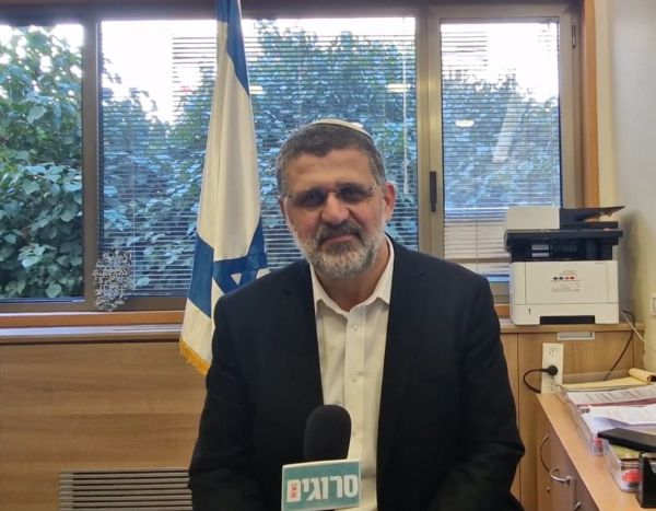 בוארון חושף בראיון לסרוגים: "יש עוד מועמדים לתפקיד הרמטכ"ל"