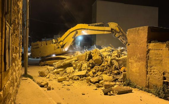 14 חודשים לקח להרוס את בית המחבל שרצח לוחם מילואים