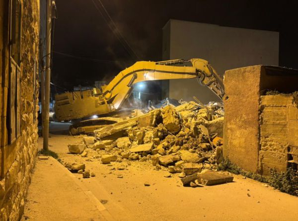 14 חודשים לקח להרוס את בית המחבל שרצח לוחם מילואים