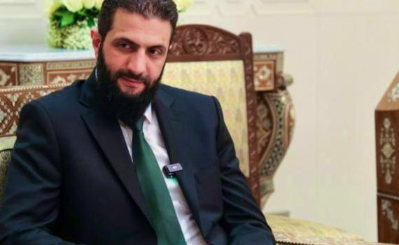 סוריה החדשה: אל ג'ולאני מינה עצמו לנשיא, הורה לפרק מיליציות