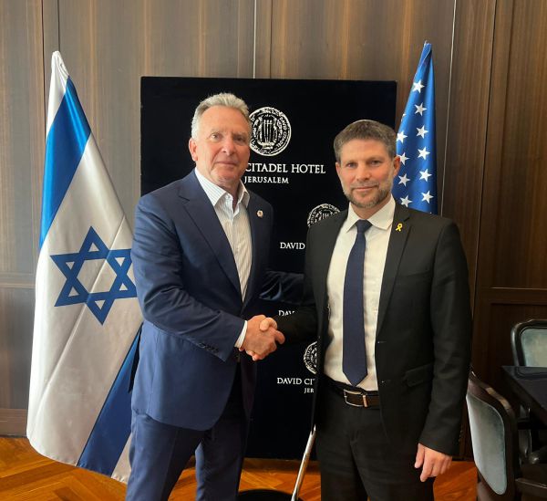 סמוטריץ': ארה"ב מקדמת חשיבה מחוץ לקופסה