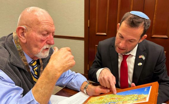 מפקד כוח דלתא מחזק את כיתות הכוננות בשומרון: "מצדיע לכם"