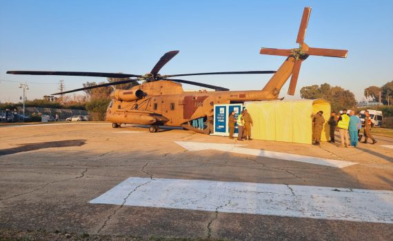 חזרו הביתה: ארבל יהוד, גדי מוזס והתאילנדים הגיעו לבתי החולים