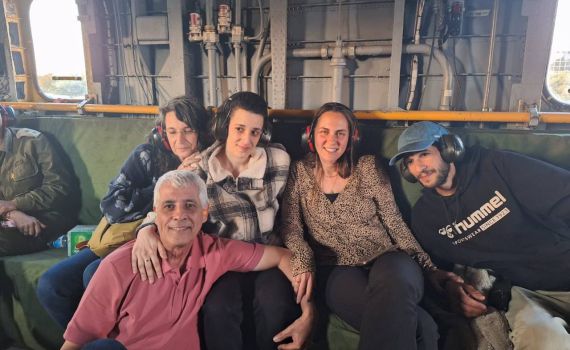 אחרי פחות משבוע: ארבל יהוד שוחררה מבית החולים