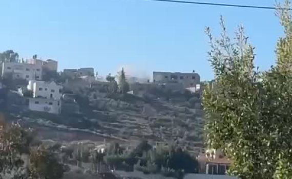 בפעם השנייה בתוך יממה: כלי טיס תקף חוליית מחבלים בטמון