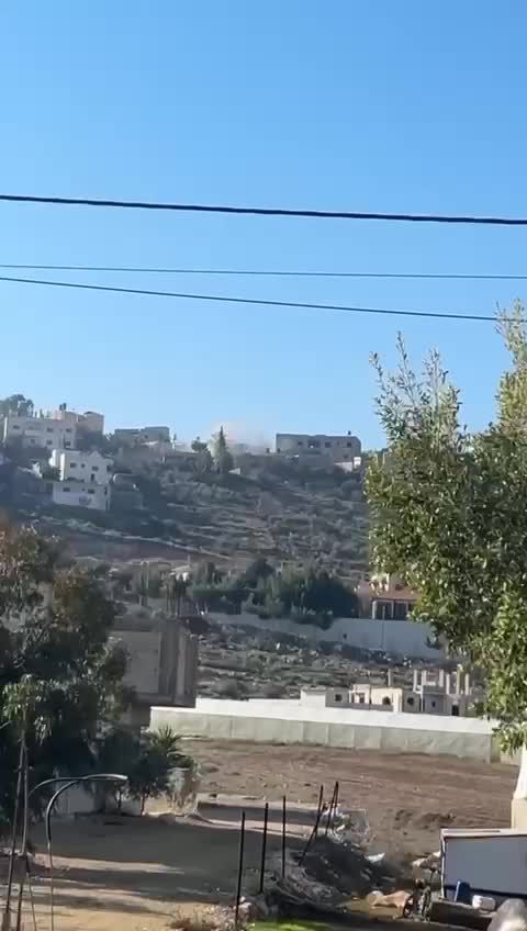 בפעם השנייה בתוך יממה: כלי טיס תקף חוליית מחבלים בטמון