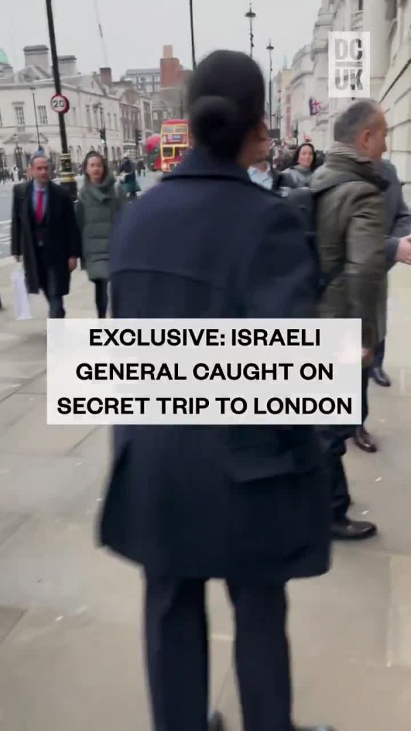 אירוע חריג בלונדון: עיתונאי פרו פלסטיני תקף את האלוף בסיוק