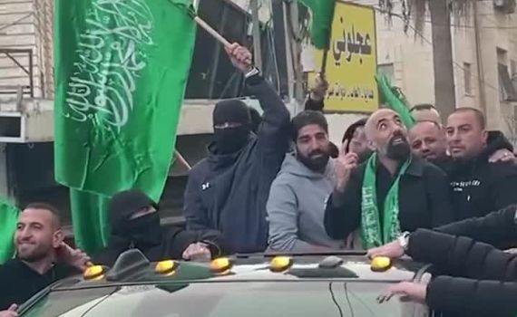 9 חשודים שהשתתפו בחגיגות שחרור מחבלים – נעצרו