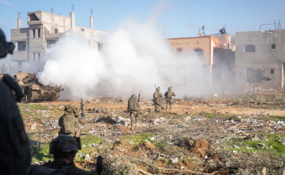 צפו בתיעוד: חטיבת הנח"ל השמידה בור שיגור של חמאס בבית חאנון