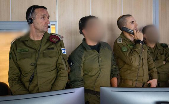 צפו: הפקודה של הרמטכ"ל לפני המבצע בסוריה