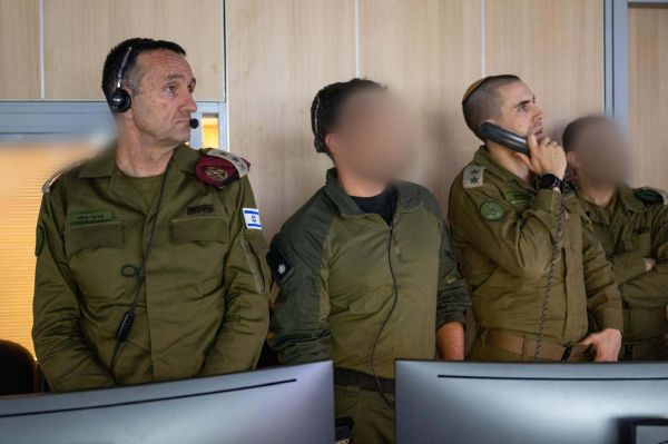 צפו: הפקודה של הרמטכ"ל לפני המבצע בסוריה