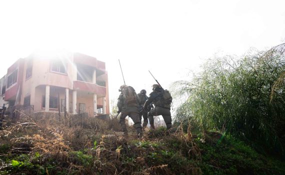 אחרי חודשיים: חטיבת כפיר יוצאת מעזה | תיעוד פעילות הכוחות