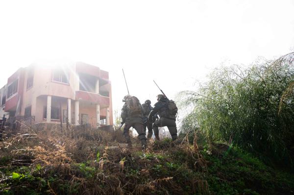 אחרי חודשיים: חטיבת כפיר יוצאת מעזה | תיעוד פעילות הכוחות