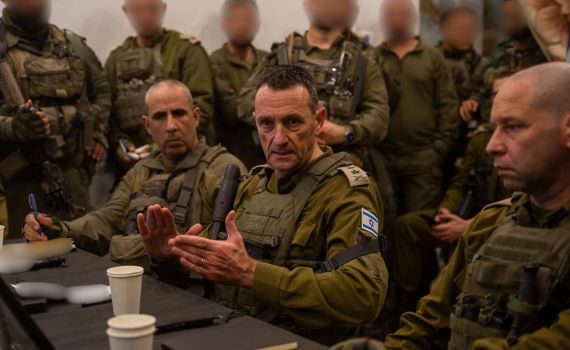 הרמטכ"ל: נביא את חמאס לנקודה שהם צריכים להחזיר את החטופים