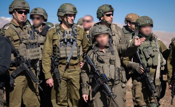 הרמטכ"ל: "משימתנו היא להשיב את כל החטופים והחללים"