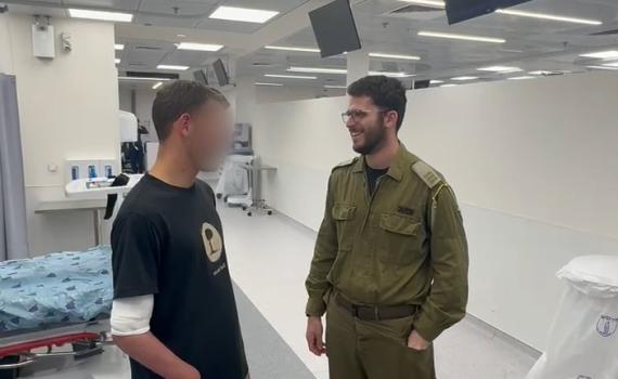 קצין צה"ל שאיבד את ידו בעזה – הסתער על המחבל בפיגוע