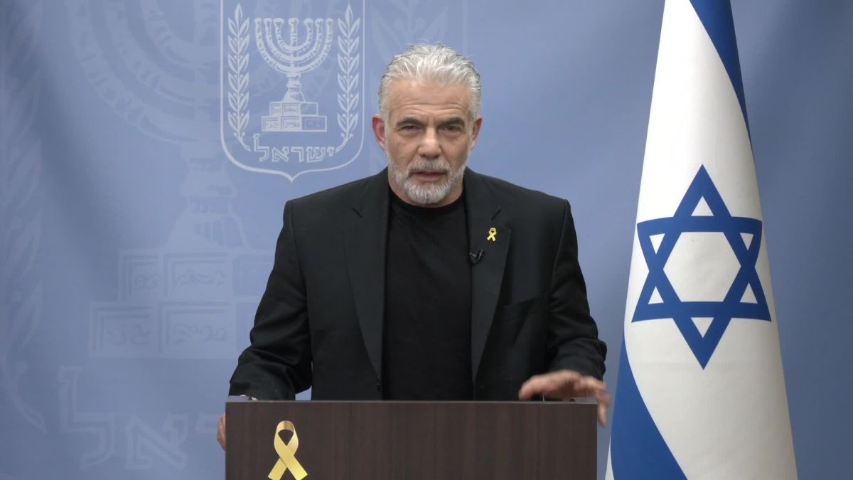 לפיד: "בשם מדינה שלמה – תודה לטראמפ ולביידן"