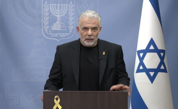 לפיד: "בשם מדינה שלמה – תודה לטראמפ ולביידן"