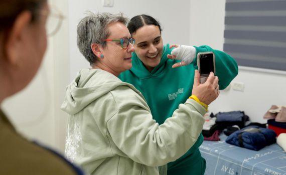 "הלב שבור, מרוסק ומאוכזב": שורדי השבי מגיבים לחידוש הלחימה