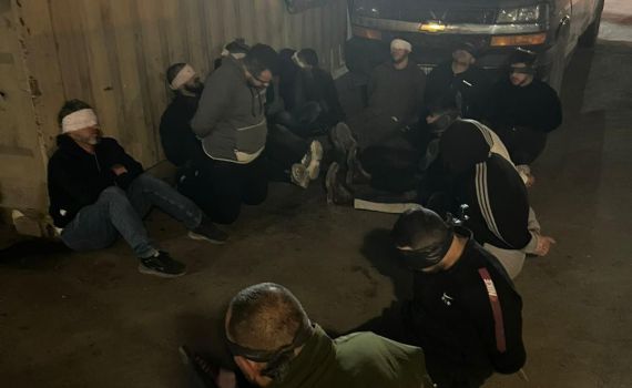 לפני שחרור המחבלים: כוחות צה"ל פעלו למניעת מפגנים ביו"ש