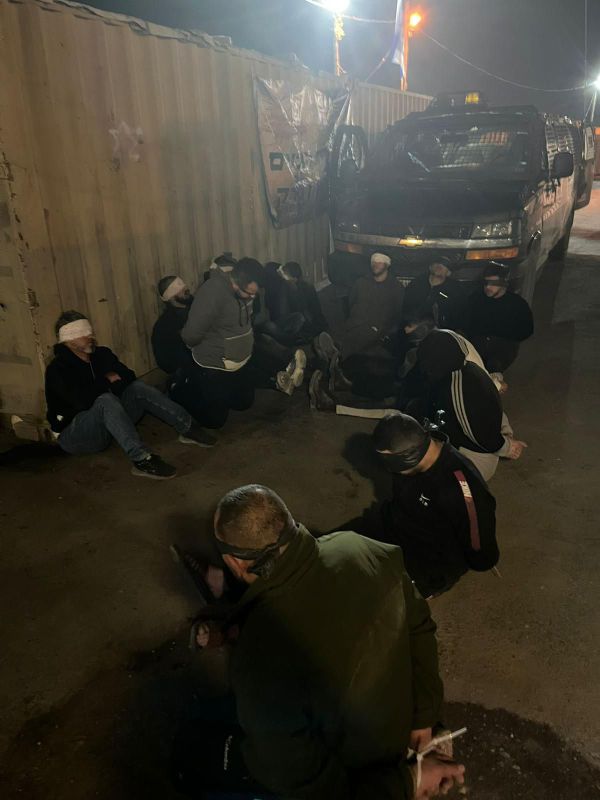 לפני שחרור המחבלים: כוחות צה"ל פעלו למניעת מפגנים ביו"ש