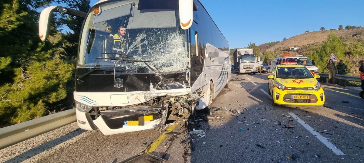 תאונת דרכים קטלנית בצומת עין זיתים, הרוג במקום