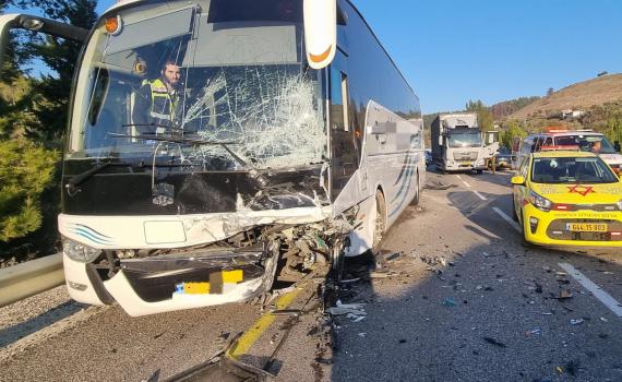 תאונת דרכים קטלנית בצומת עין זיתים, הרוג במקום