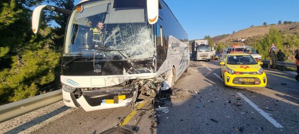 תאונת דרכים קטלנית בצומת עין זיתים, הרוג במקום