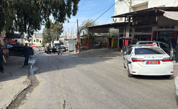 אירוע דקירה בכניסה לדיר קדיס שמצפון לרמאללה, אין נפגעים