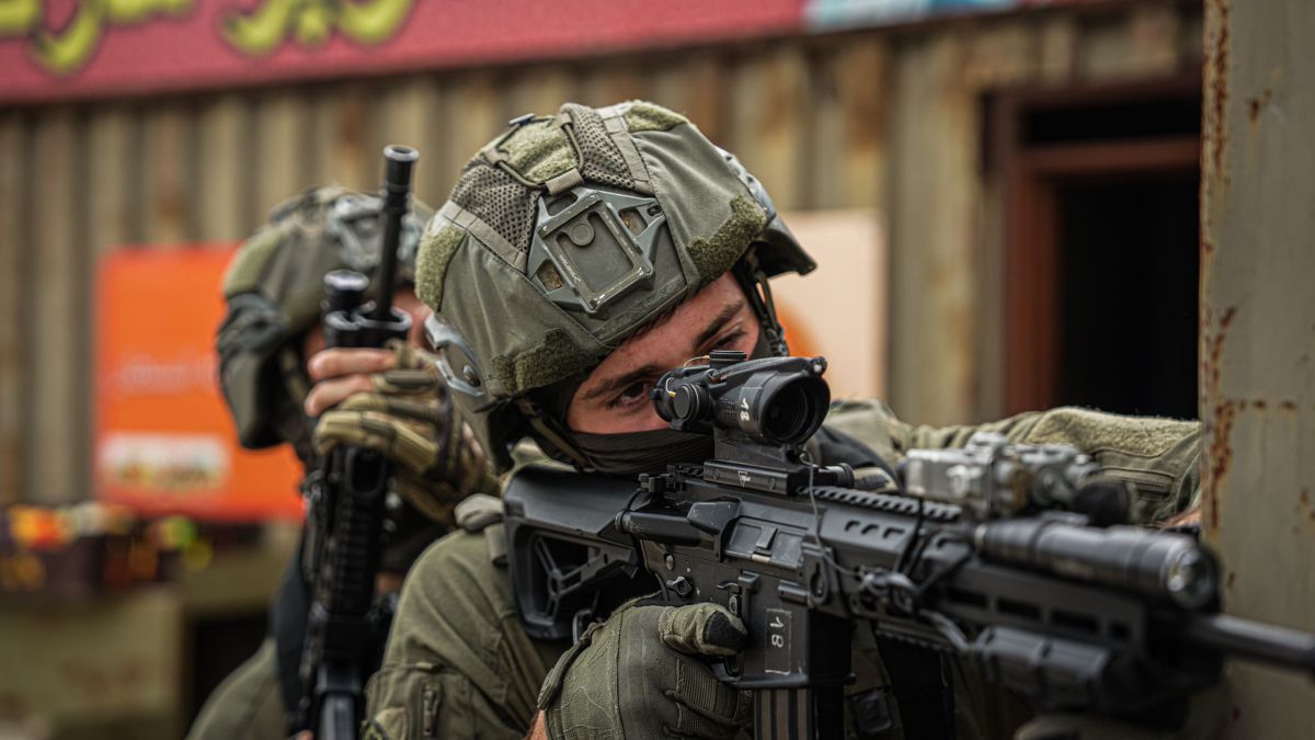 מחבל חמוש חוסל בחטיבת מנשה: הכוחות השמידו בביתו מעבדת נפץ