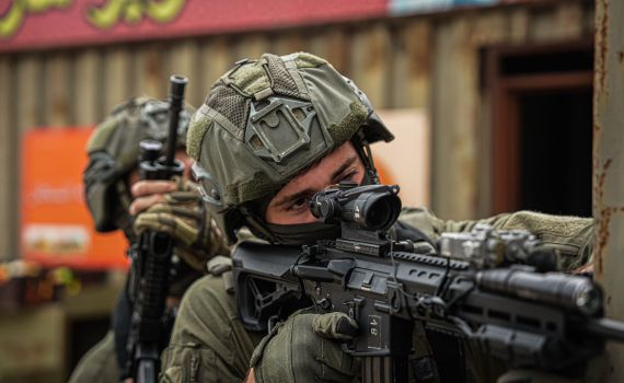 מחבל חמוש חוסל בחטיבת מנשה: הכוחות השמידו בביתו מעבדת נפץ