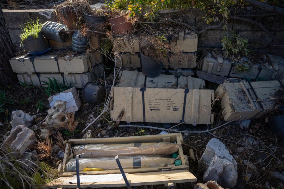 תיעוד: עשרות מחסני אמצעי לחימה הושמדו בדרום לבנון