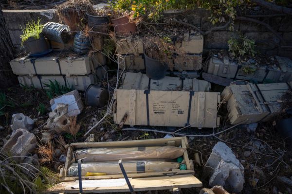 תיעוד: עשרות מחסני אמצעי לחימה הושמדו בדרום לבנון