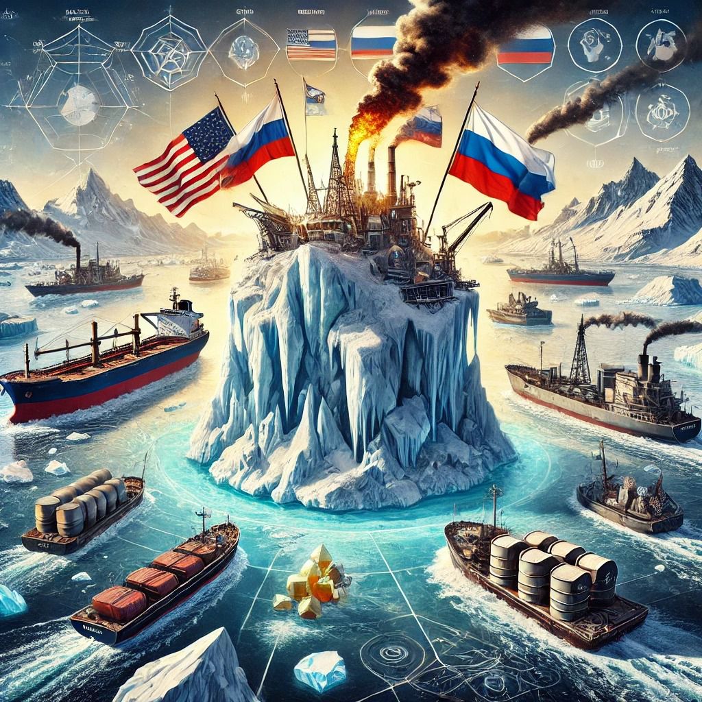 אי הקרח בוער: טראמפ דוהר למלחמת מעצמות כוללת