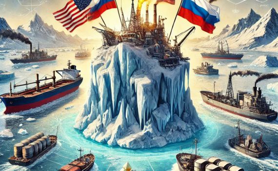 אי הקרח בוער: טראמפ דוהר למלחמת מעצמות כוללת